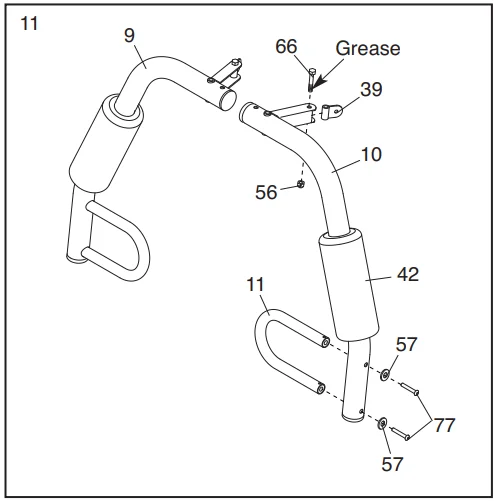 Golds Gym XR45 Home Gym User Guide Golds Gym XR45 Home Gym-14