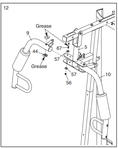 Golds Gym XR45 Home Gym User Guide Golds Gym XR45 Home Gym-15