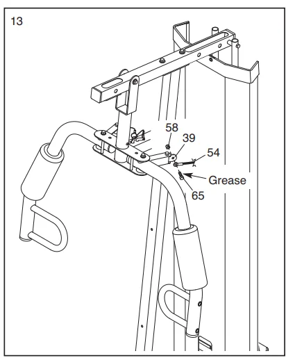 Golds Gym XR45 Home Gym User Guide Golds Gym XR45 Home Gym-16