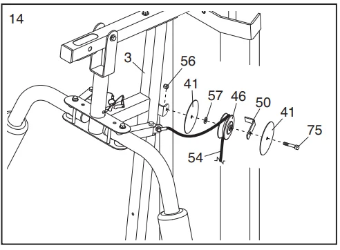 Golds Gym XR45 Home Gym User Guide Golds Gym XR45 Home Gym-17
