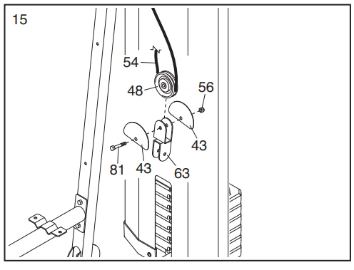Golds Gym XR45 Home Gym User Guide Golds Gym XR45 Home Gym-18
