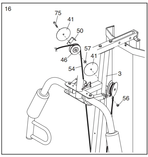 Golds Gym XR45 Home Gym User Guide Golds Gym XR45 Home Gym-19