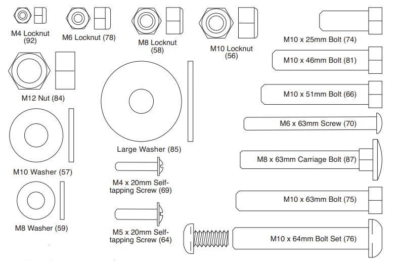 Golds Gym XR45 Home Gym User Guide Golds Gym XR45 Home Gym-2