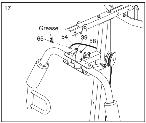 Golds Gym XR45 Home Gym User Guide Golds Gym XR45 Home Gym-20