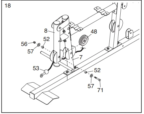 Golds Gym XR45 Home Gym User Guide Golds Gym XR45 Home Gym-21