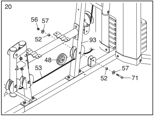 Golds Gym XR45 Home Gym User Guide Golds Gym XR45 Home Gym-23