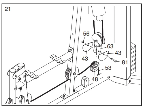 Golds Gym XR45 Home Gym User Guide Golds Gym XR45 Home Gym-24