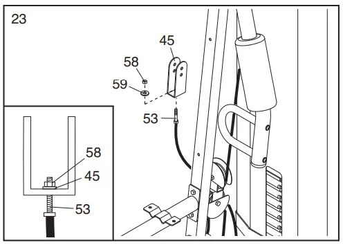 Golds Gym XR45 Home Gym User Guide Golds Gym XR45 Home Gym-26
