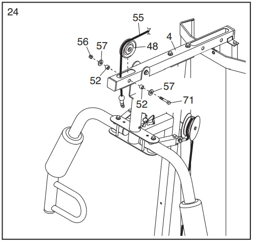 Golds Gym XR45 Home Gym User Guide Golds Gym XR45 Home Gym-27