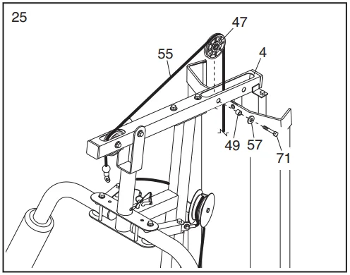Golds Gym XR45 Home Gym User Guide Golds Gym XR45 Home Gym-28