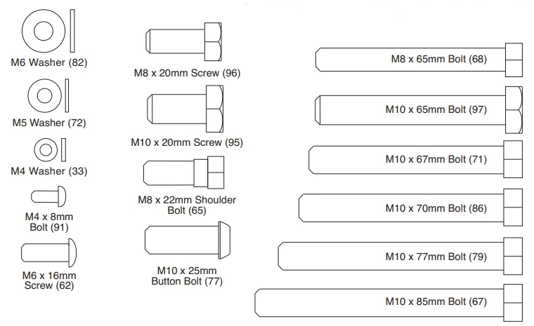 Golds Gym XR45 Home Gym User Guide Golds Gym XR45 Home Gym-3