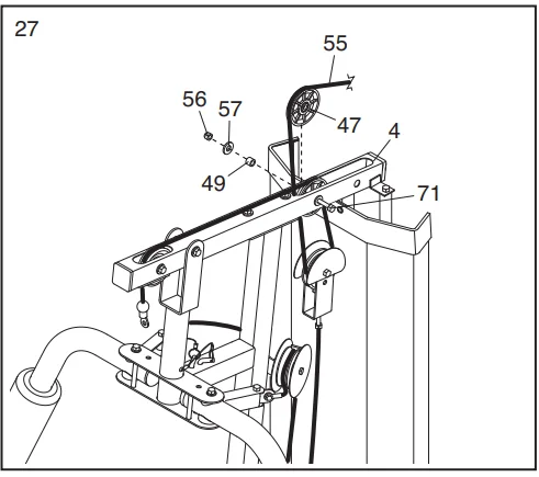 Golds Gym XR45 Home Gym User Guide Golds Gym XR45 Home Gym-30