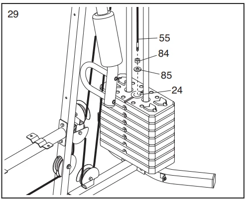 Golds Gym XR45 Home Gym User Guide Golds Gym XR45 Home Gym-32