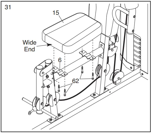 Golds Gym XR45 Home Gym User Guide Golds Gym XR45 Home Gym-34