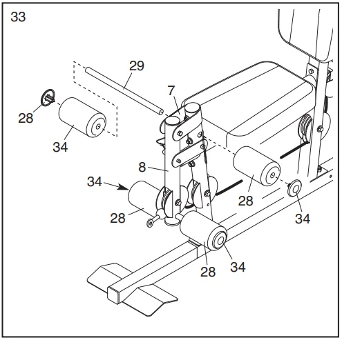 Golds Gym XR45 Home Gym User Guide Golds Gym XR45 Home Gym-36
