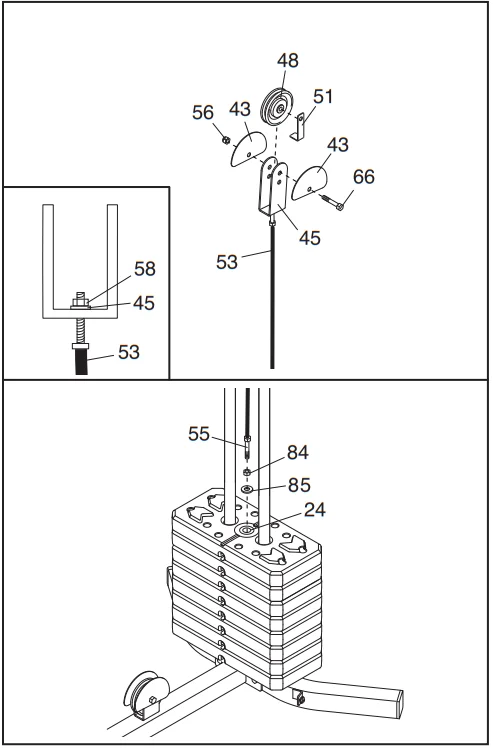 Golds Gym XR45 Home Gym User Guide Golds Gym XR45 Home Gym-38
