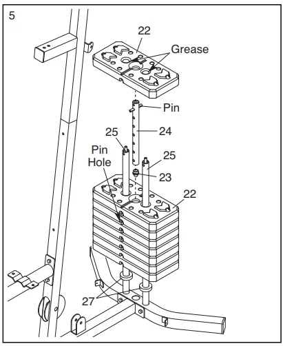 Golds Gym XR45 Home Gym User Guide Golds Gym XR45 Home Gym-8