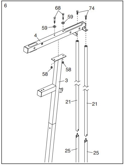 Golds Gym XR45 Home Gym User Guide Golds Gym XR45 Home Gym-9