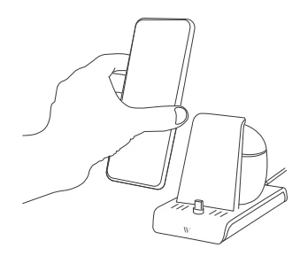 Google 2-in-1 Charging Stand for Pixel-5