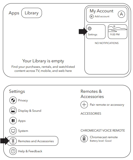 Google Chromecast Bluetooth Keyboard-3