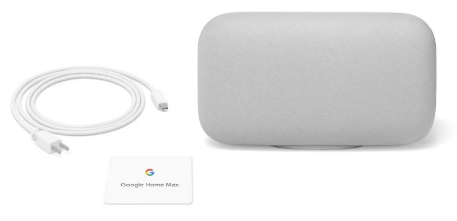 Google Home Max Smart Instruction Manual Google Home Max Smart 1