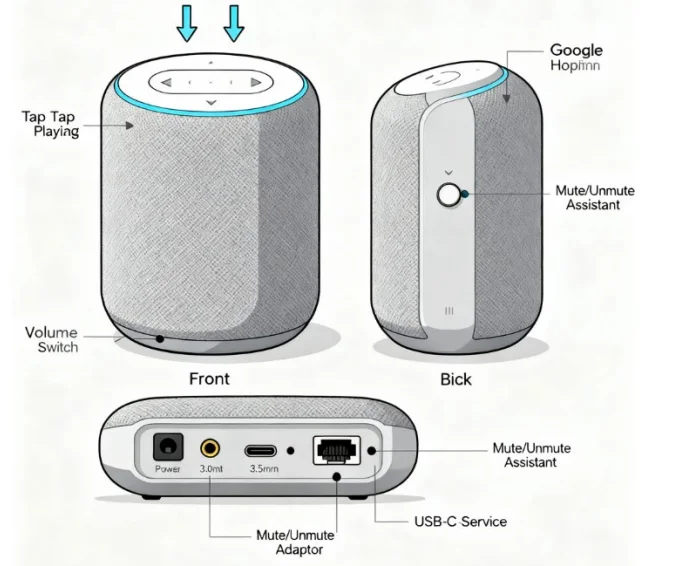 Google Home Max Smart Instruction Manual Google Home Max Smart 2