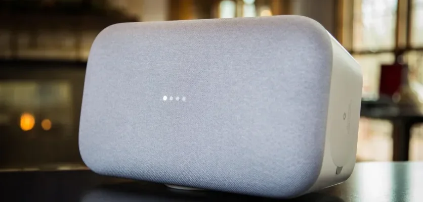 Google Home Max Smart Instruction Manual Google Home Max Smart feat