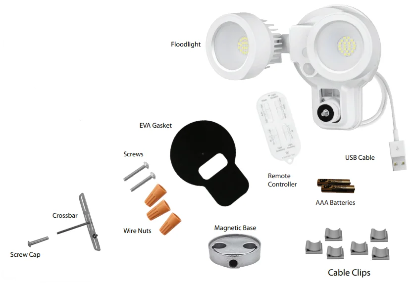 Google Nest 3-in-1 Floodlight User Guide Google Nest 3-in-1 Floodlight-1