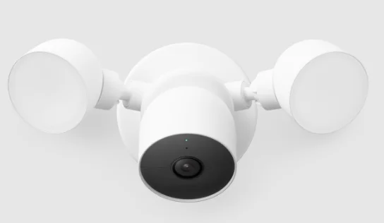 Google Nest 3-in-1 Floodlight User Guide Google Nest 3-in-1 Floodlight-prod image