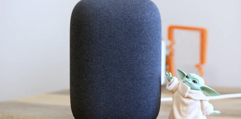 Google Nest Audio Smart Speaker User Manual feat