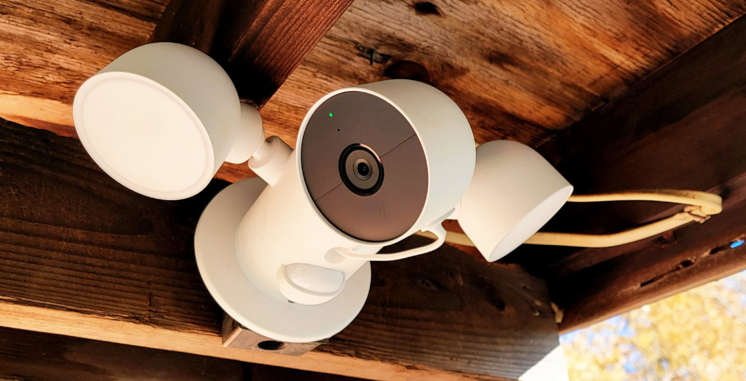 Google Nest Cam Floodlight-Battery User Manual