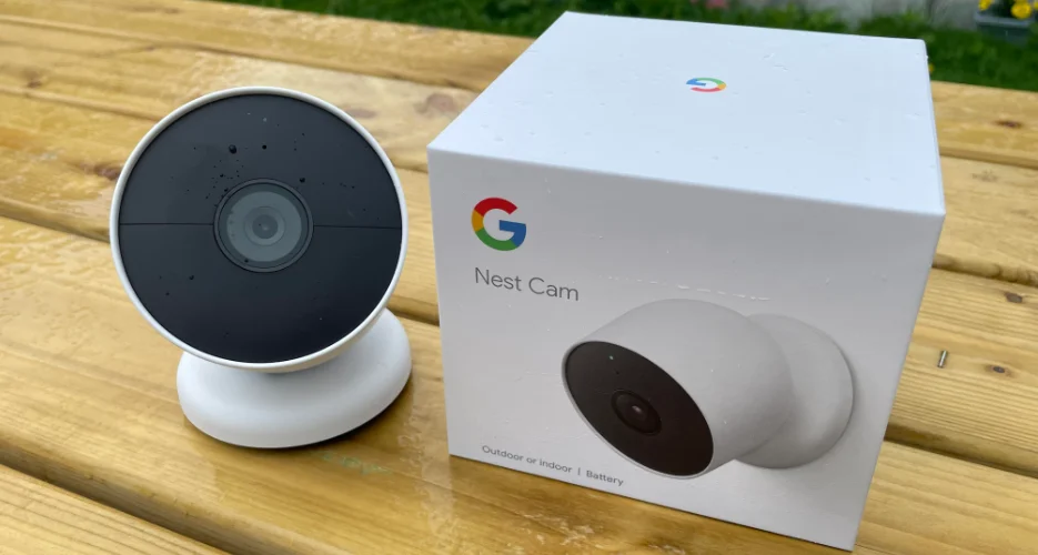 Google Nest Cam Outdoor User Manual