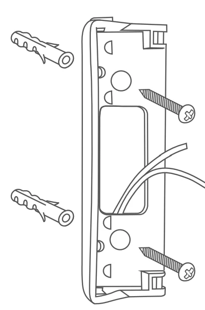 Google Nest Doorbell 2nd Gen Wired-Horizontal Mount-7