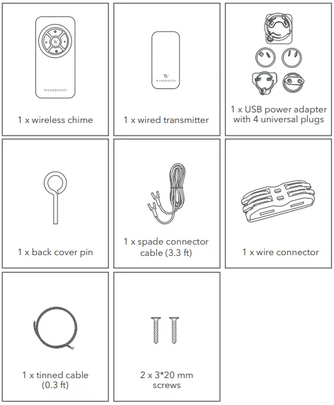Google Nest Doorbell Chime User Guide Google Nest Doorbell Chime-1