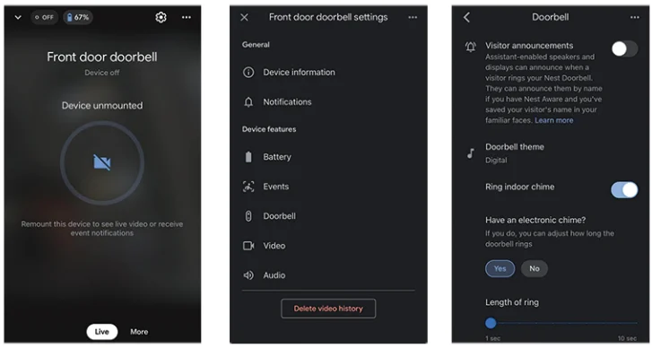 Google Nest Doorbell Chime User Guide Google Nest Doorbell Chime-12