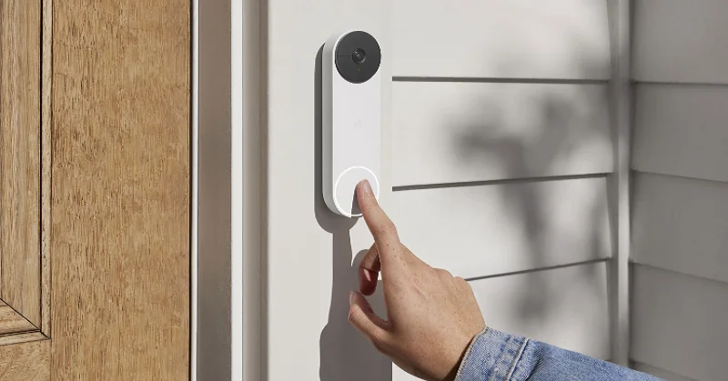 Google Nest Doorbell Chime User Guide