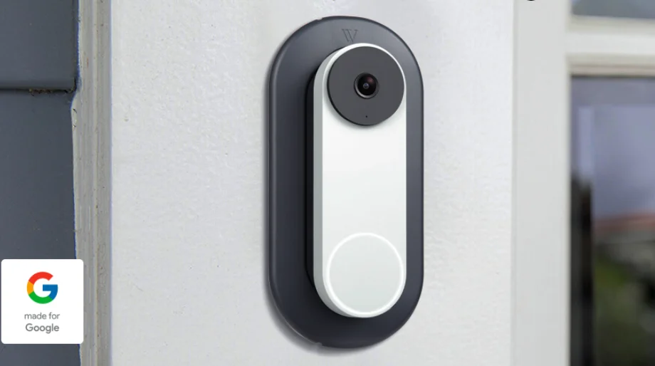 Google Nest Doorbell Wired-Wall Plate User Guide