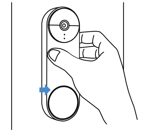 Google Nest Doorbell Wired-Wall Plate User Guide prod 2