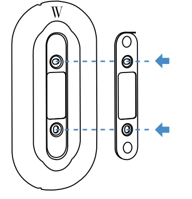 Google Nest Doorbell Wired-Wall Plate User Guide prod 3