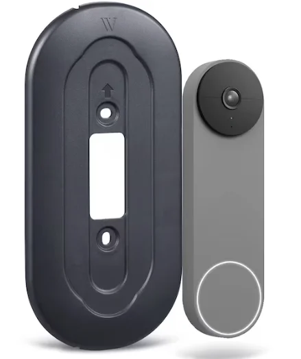 Google Nest Doorbell Wired-Wall Plate User Guide prod