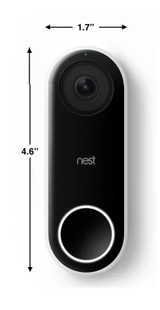 Google Nest Hello Video Doorbell-1