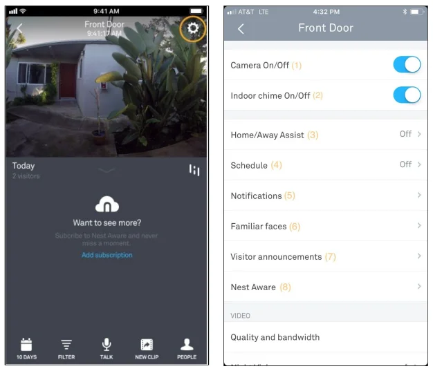 Google Nest Hello Video Doorbell-10
