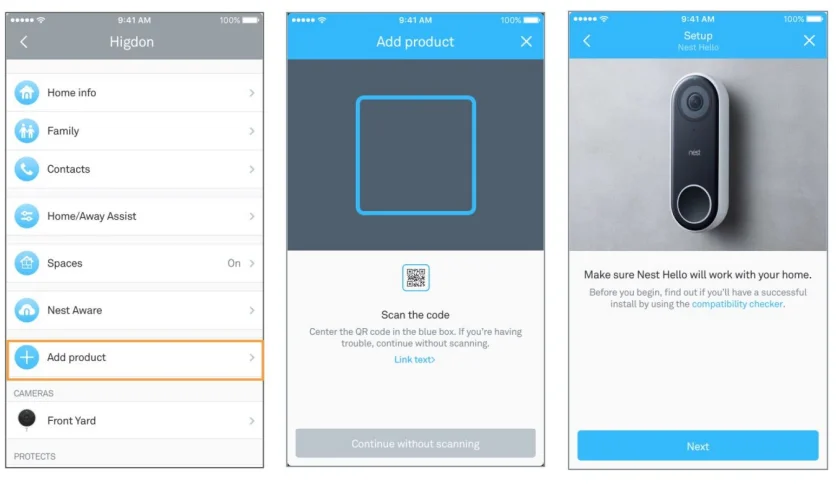 Google Nest Hello Video Doorbell-3