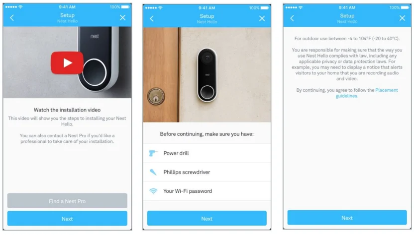 Google Nest Hello Video Doorbell-4
