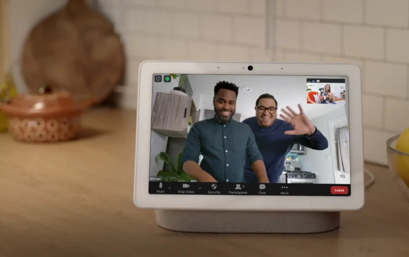 Google Nest Hub Max Smart Display User Manual