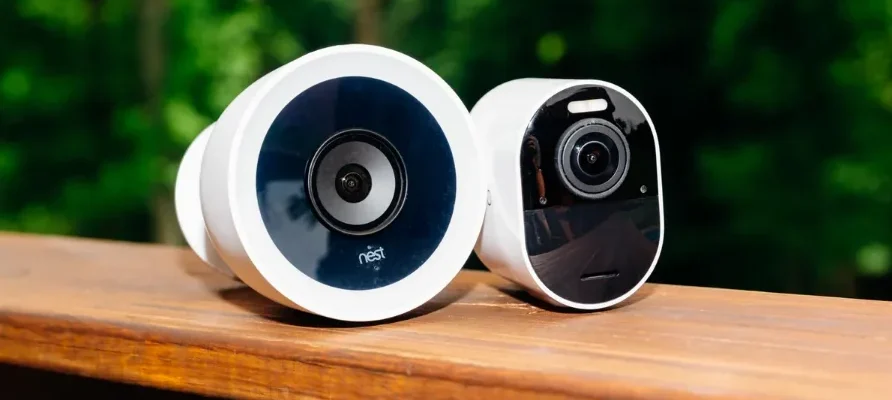 Google Nest IQ Outdoor Security Cam feat image