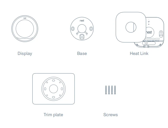 Google Nest Learning Thermostat 3rd Generation Installation Manual Google Nest Learning Thermostat 3rd Generation Installation Manual 1