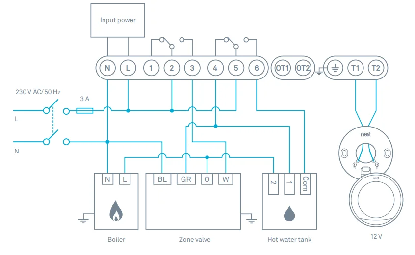 Google Nest Learning Thermostat 3rd Generation Installation Manual Google Nest Learning Thermostat 3rd Generation Installation Manual 16