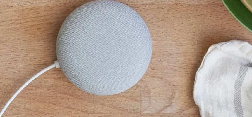 Google Nest Mini Smart Speaker-featured