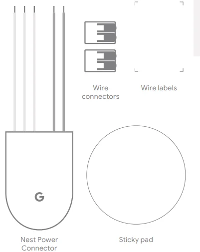 Google Nest Power Connector User Manual Google Nest Power Connector 1